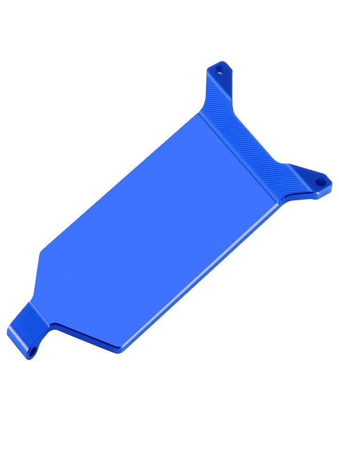 JGGZONE Aluminum Alloy Electronics and Receiver Mounting Plate for 1/24 Buggy Losi Micro-B 2WD Buggy RC Car Upgrade Parts Accessories Replacement (Blue) - Image 5